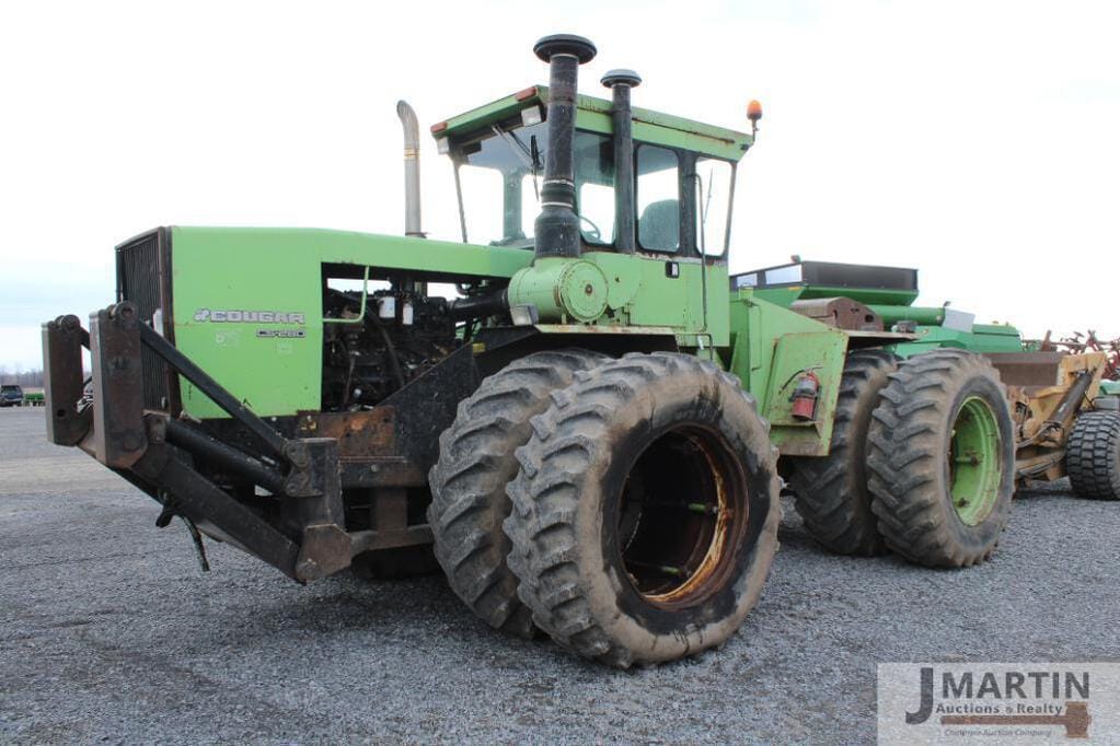 Main image Steiger Cougar IV CS-280