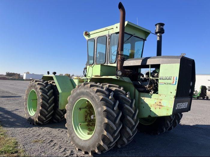 Main image Steiger Wildcat III RC210