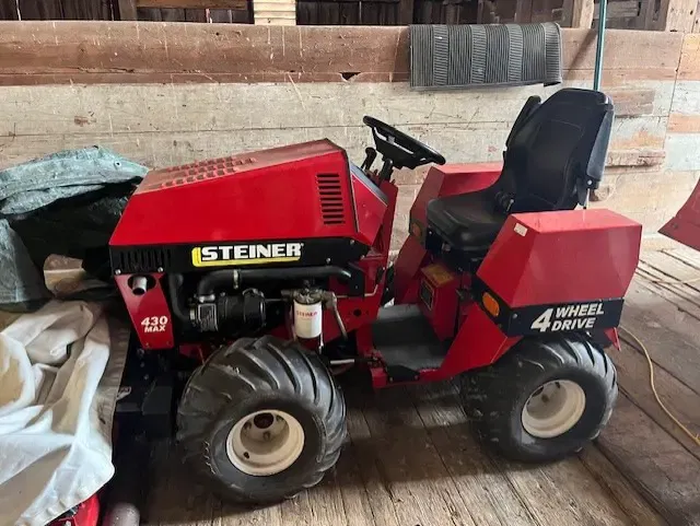 Steiner 430 Max Equipment Image0