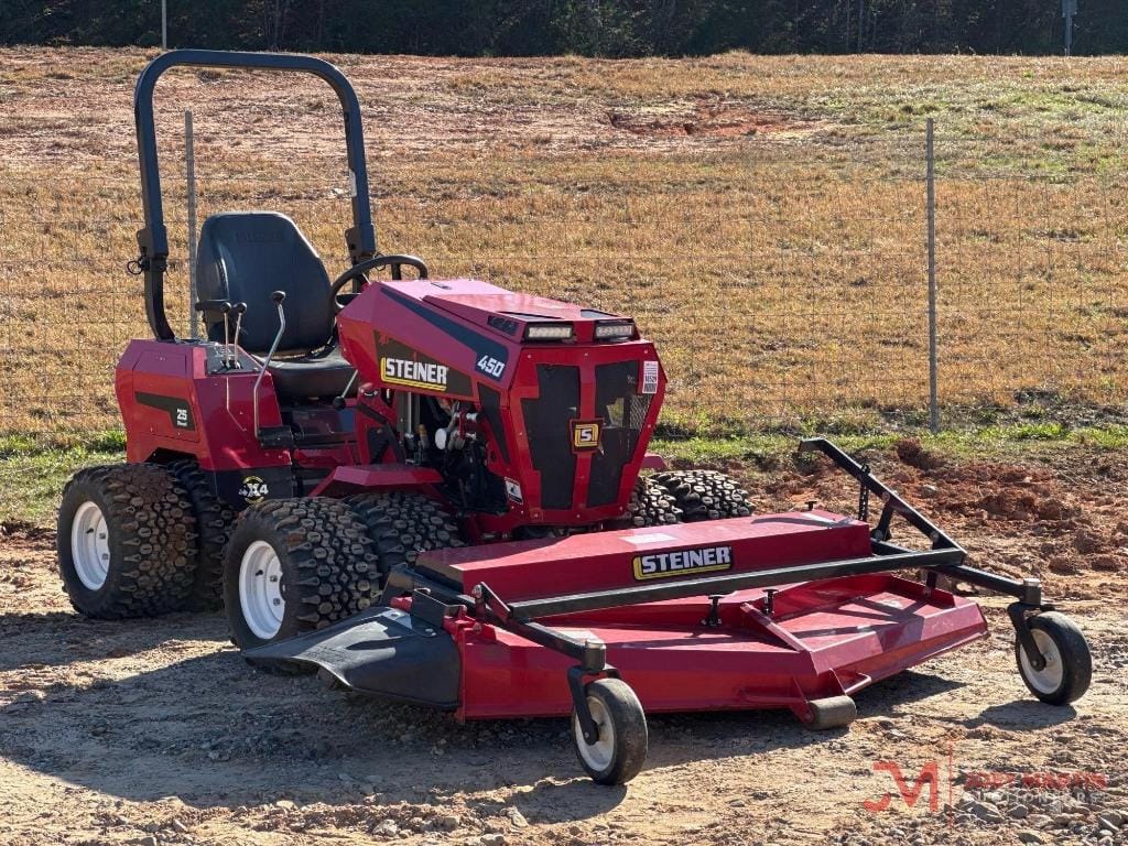 Steiner 450 Equipment Image0