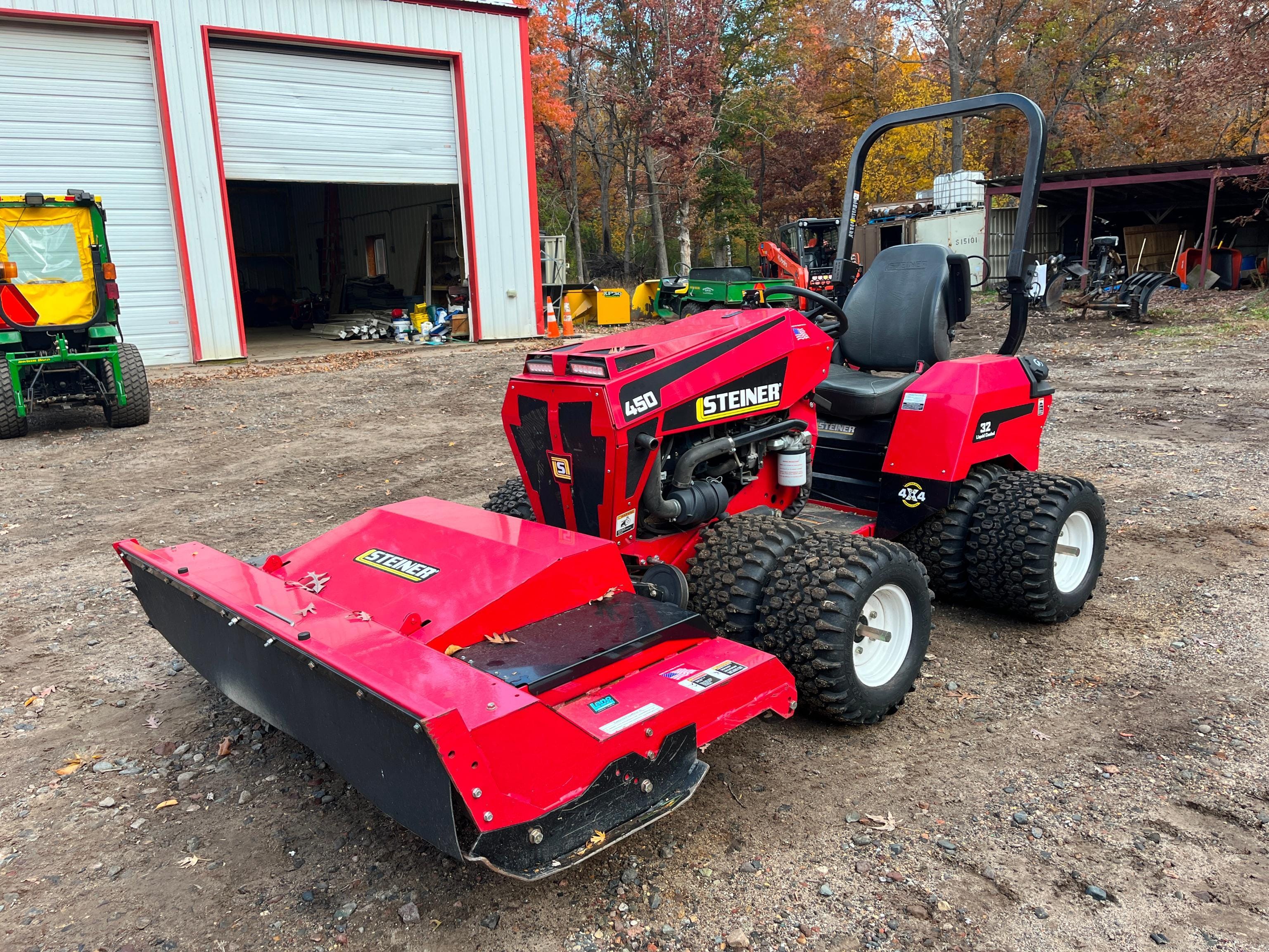 Main image Steiner 450