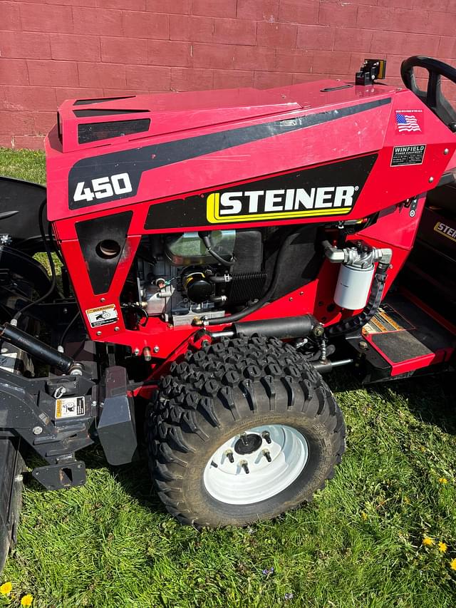 Image of Steiner 450 equipment image 1