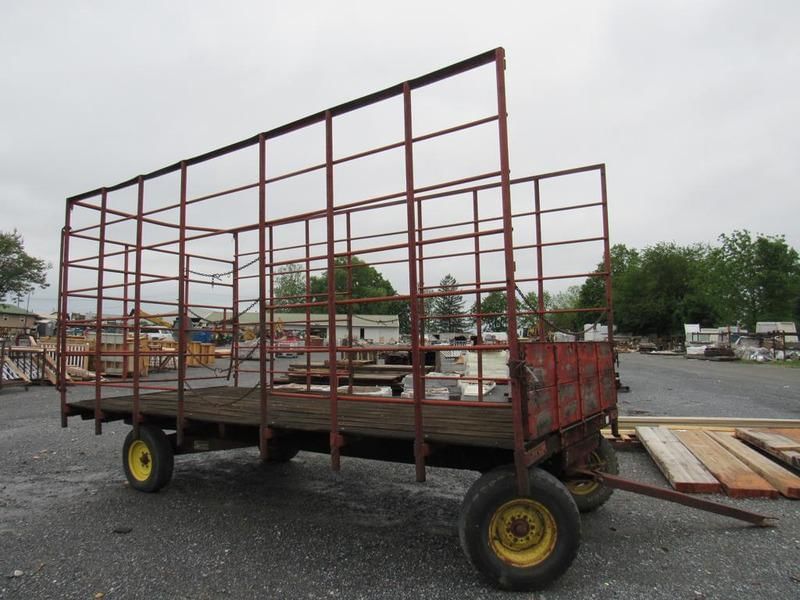 Stoltzfus Hay Wagon Equipment Image0