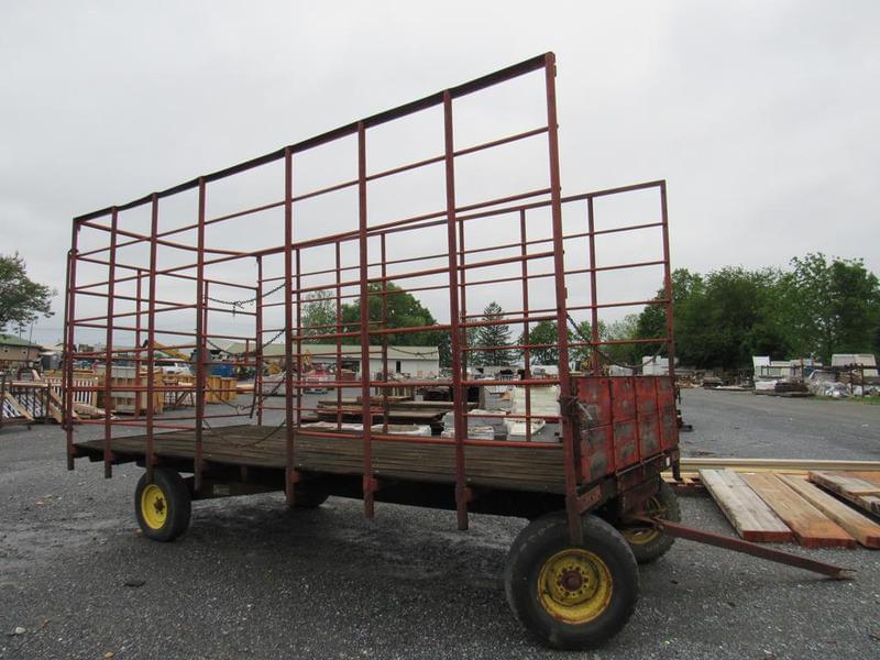 Image of Stoltzfus Hay Wagon Primary image
