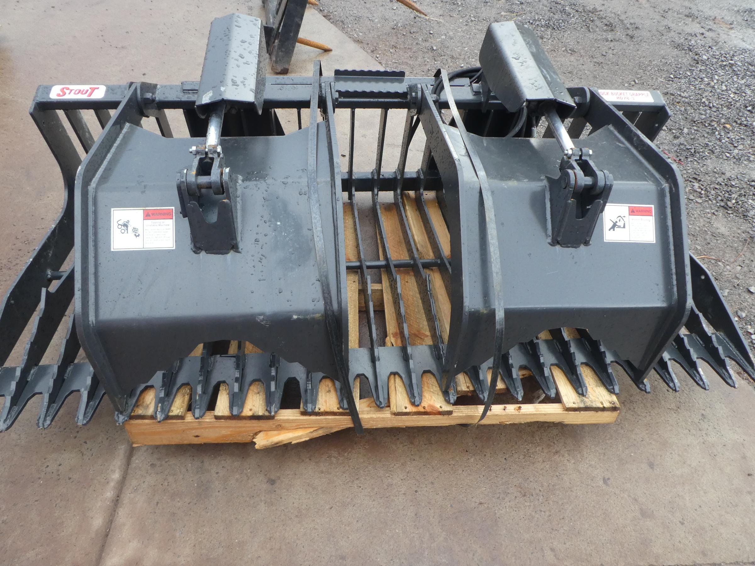 Stout HD-78-3 Equipment Image0