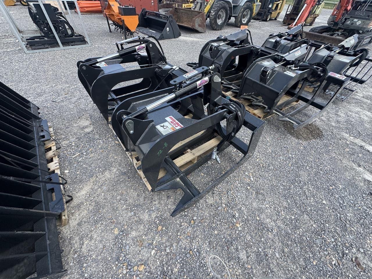 Stout HD72-8 Equipment Image0