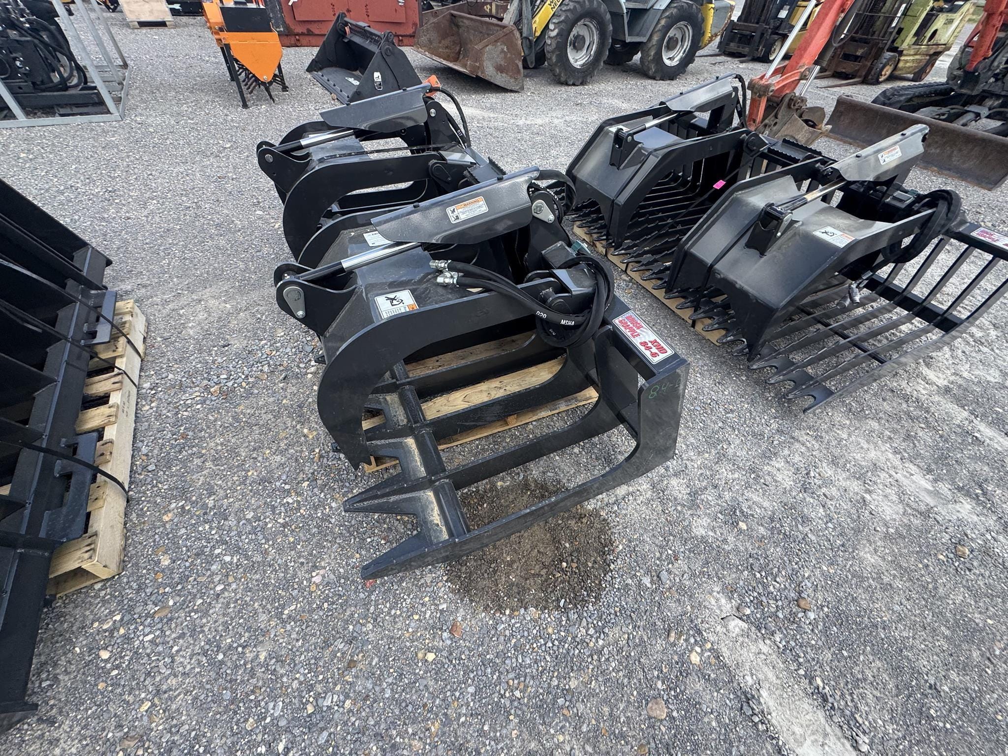 Stout XHD84-6 Equipment Image0