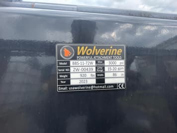 Main image Wolverine BBS-11-72W
