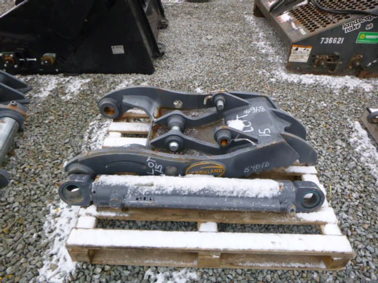 Strickland T130DM Construction Attachments for Sale Tractor Zoom