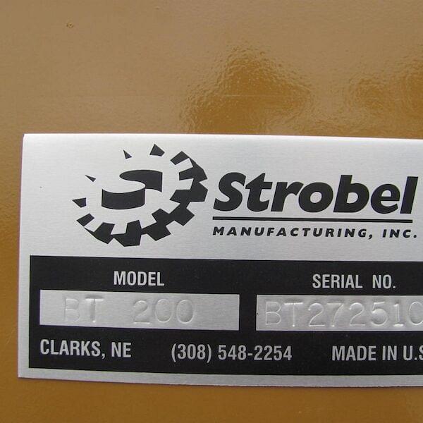 Image of Strobel BT200 equipment image 1