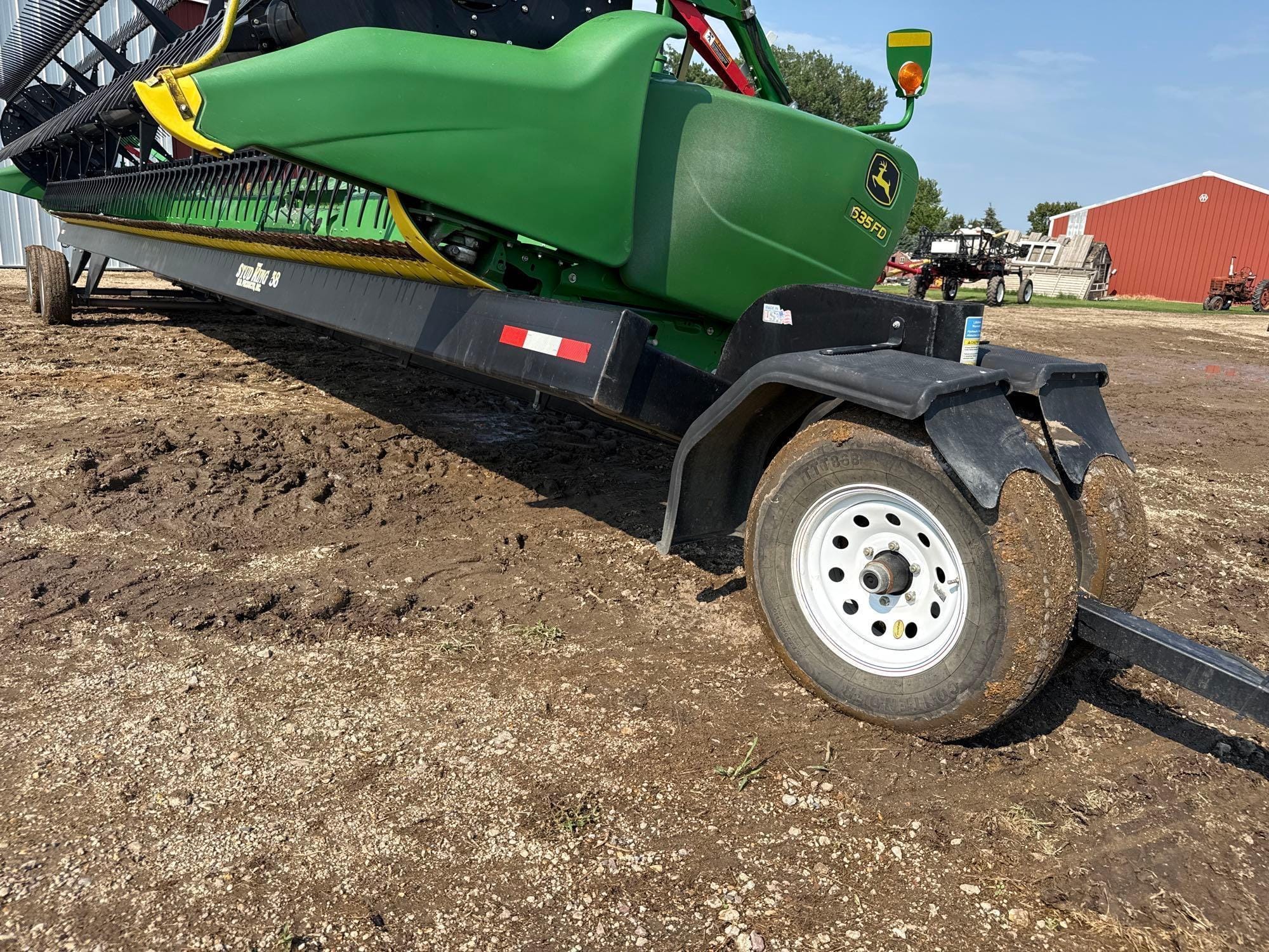 Stud King 38 Equipment Image0