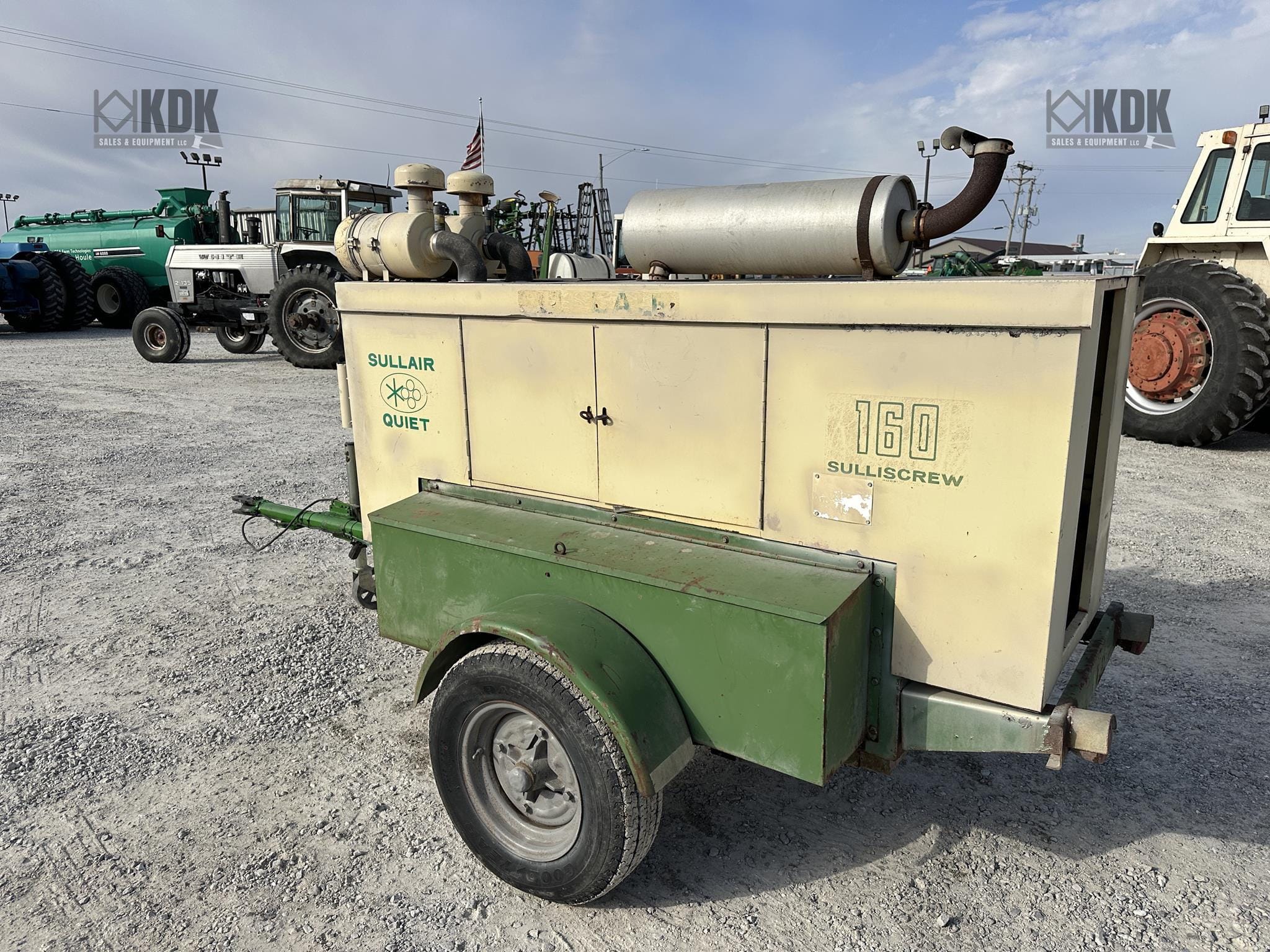 Sullair 160 Equipment Image0