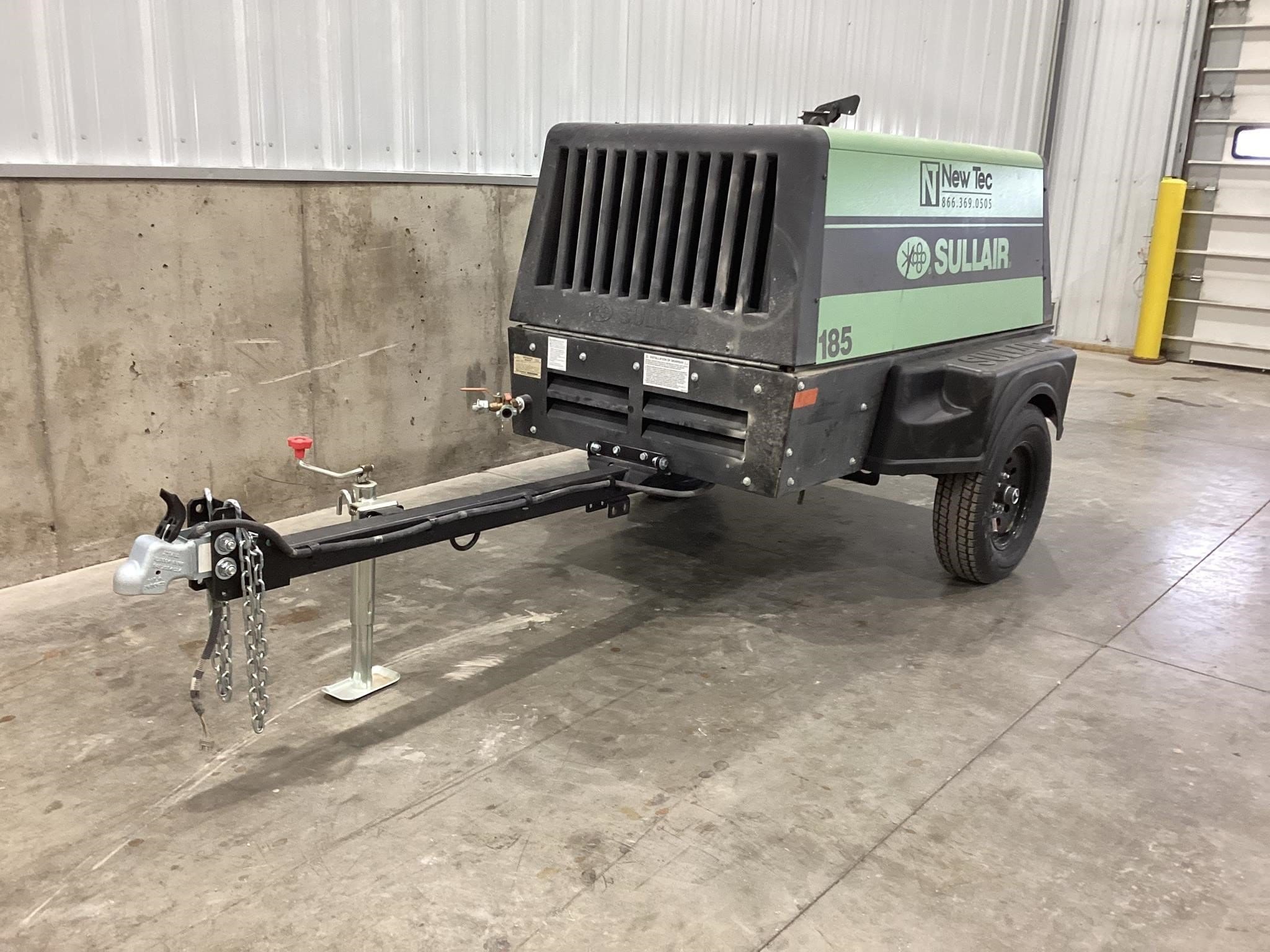 2024 Sullair 185DPQ Equipment Image0