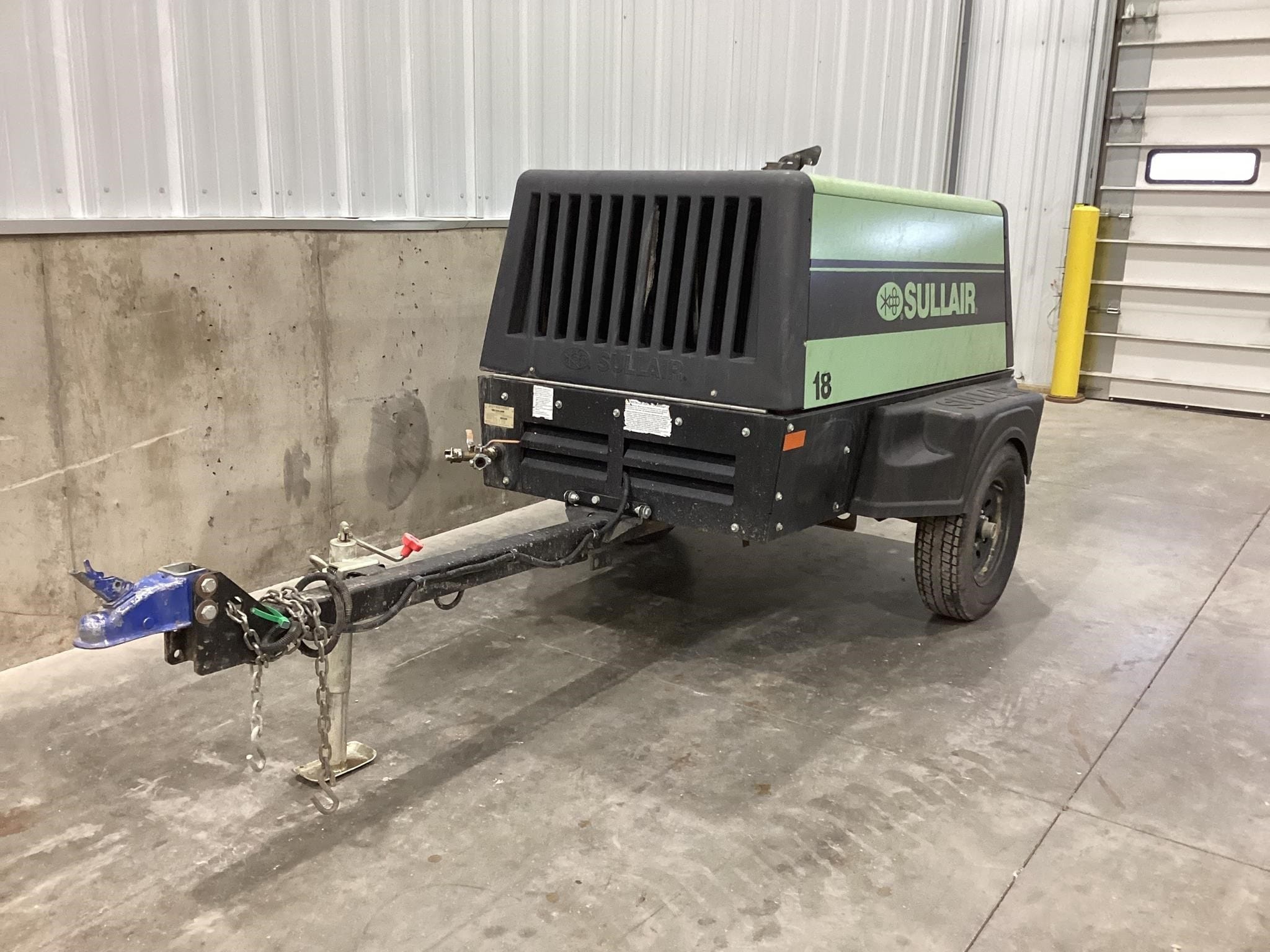 2021 Sullair 185DPQ Equipment Image0