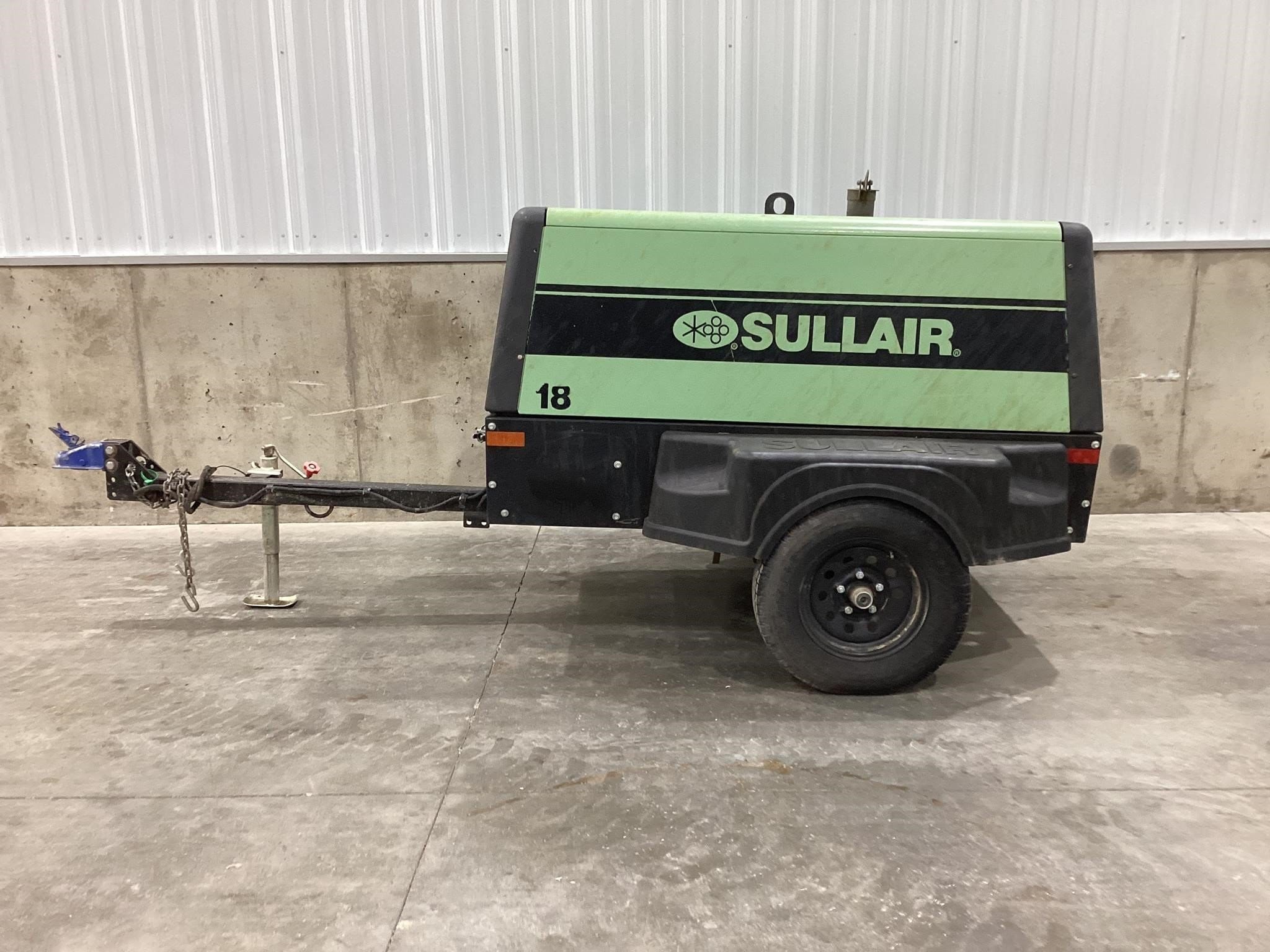 2021 Sullair 185DPQ Equipment Image0