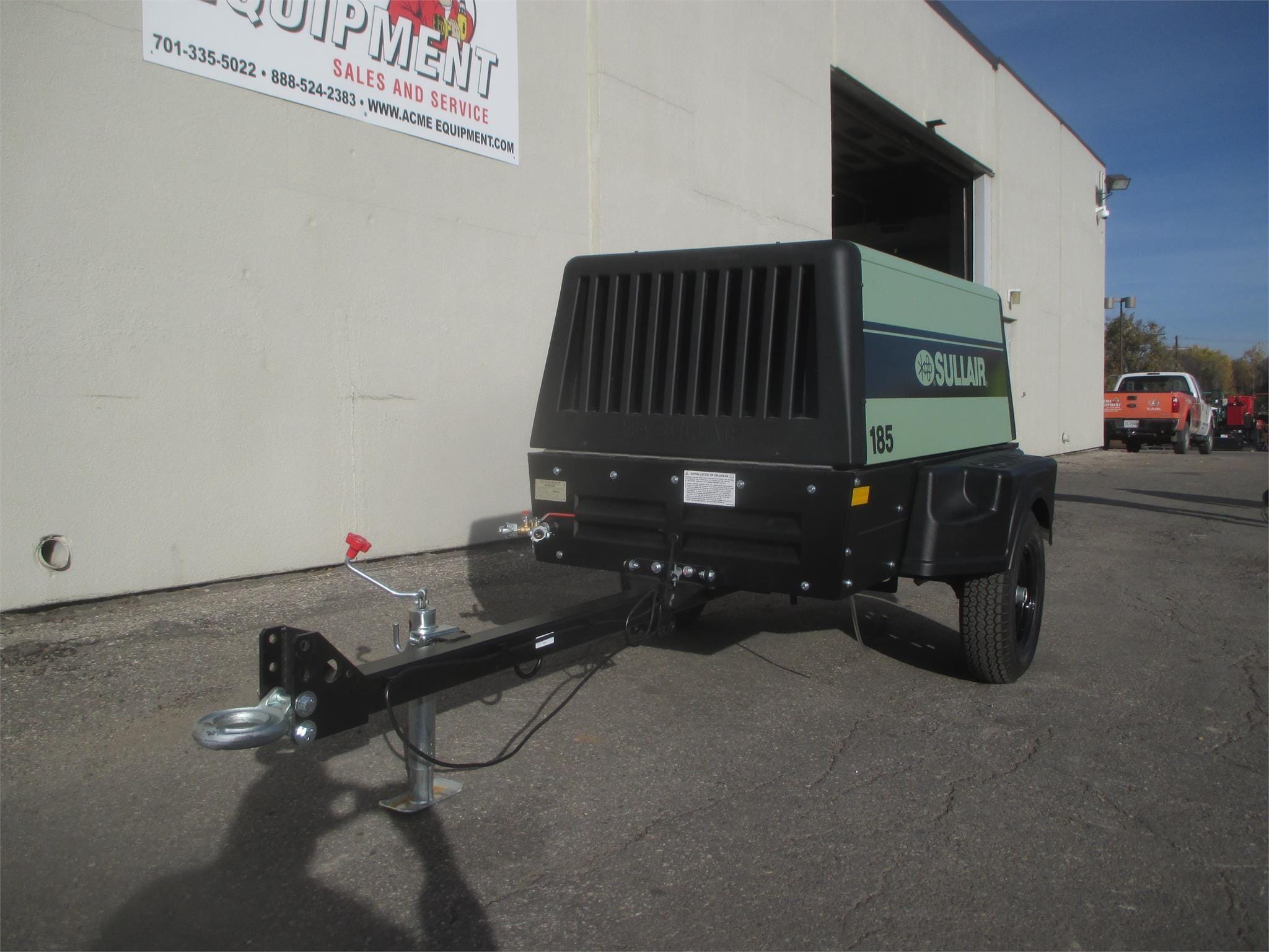 Sullair 185CFM Equipment Image0
