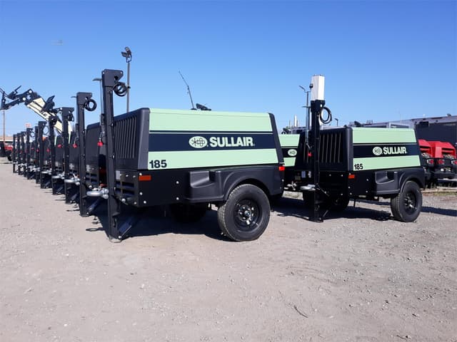 Image of Sullair 185CFM equipment image 1