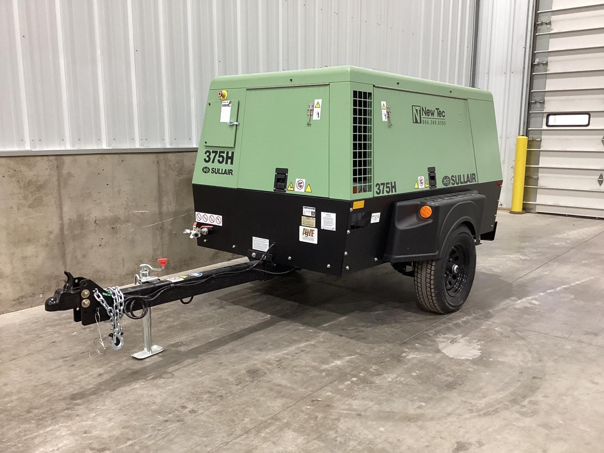 2025 Sullair 375H Equipment Image0