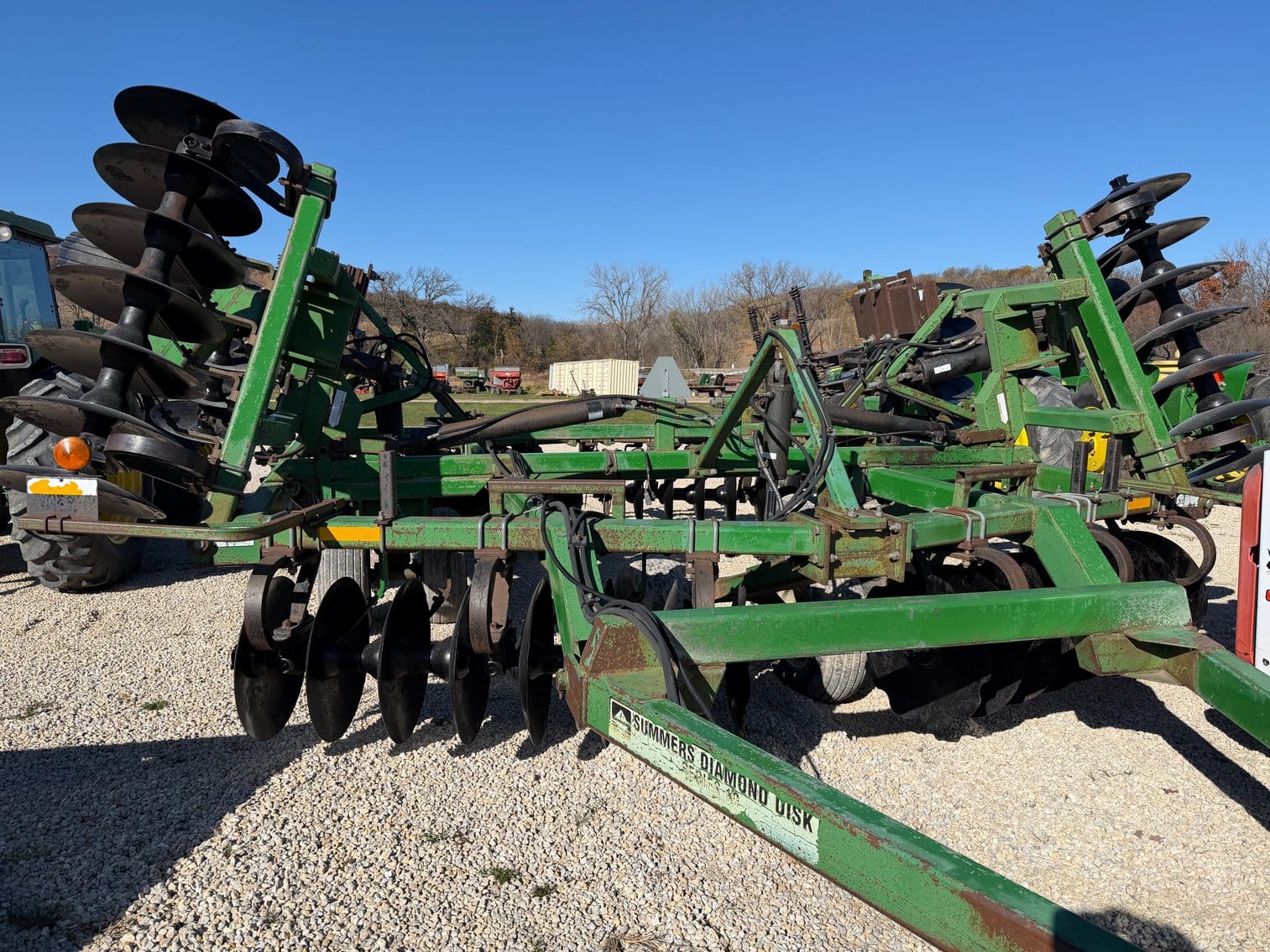 Summers Diamond Disk Equipment Image0