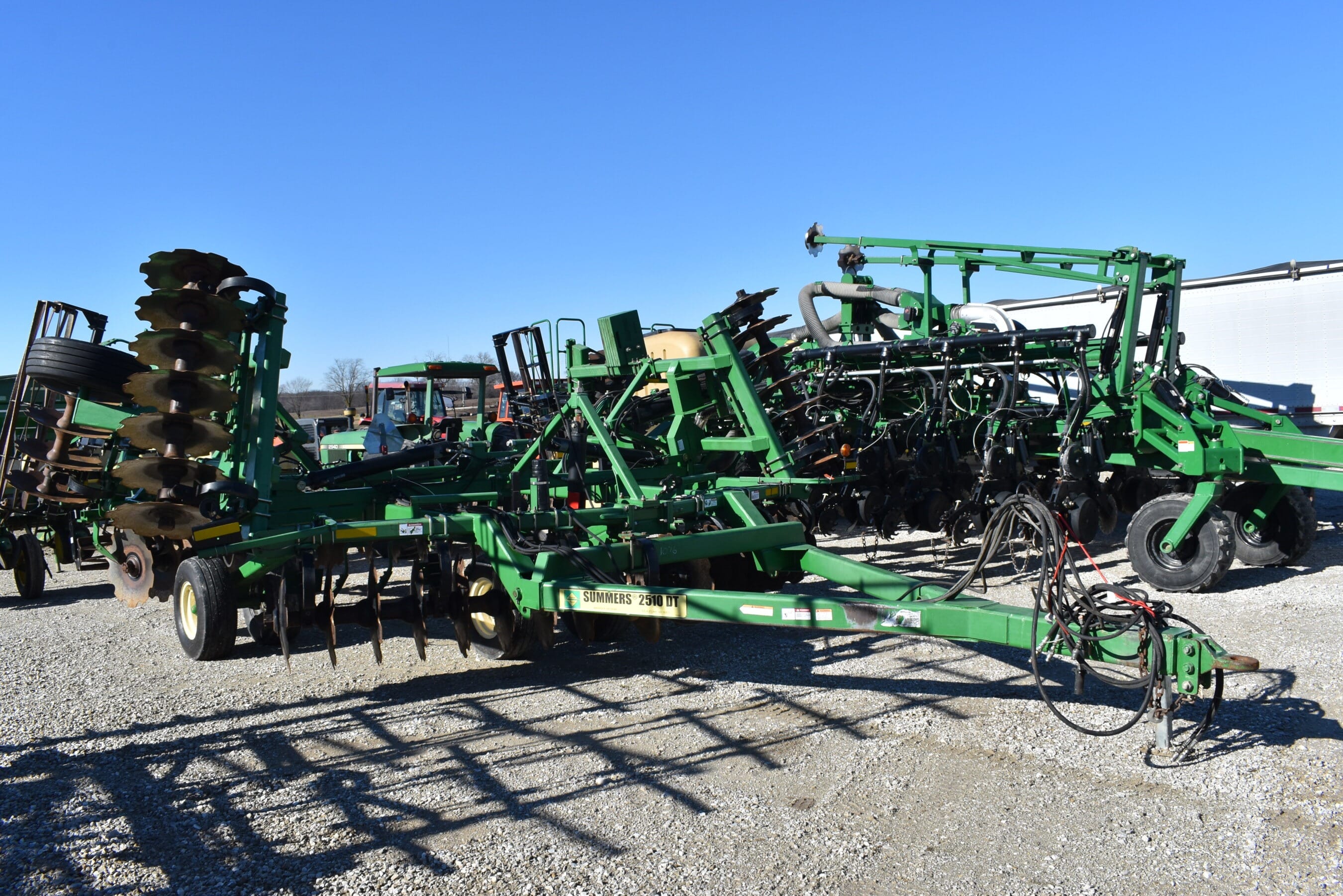 Summers 2510DT Equipment Image0