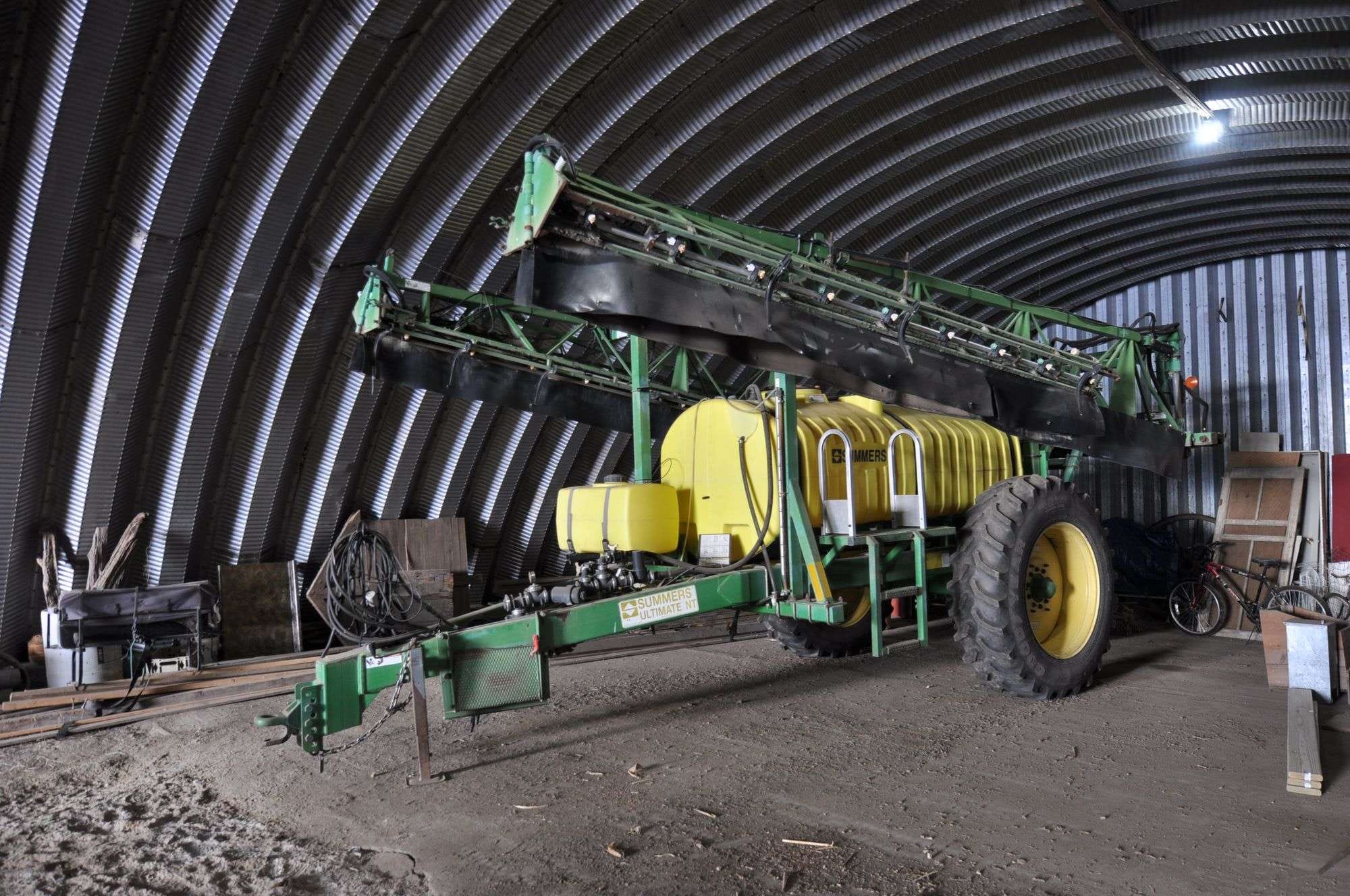 Summers Ultimate NT Equipment Image0