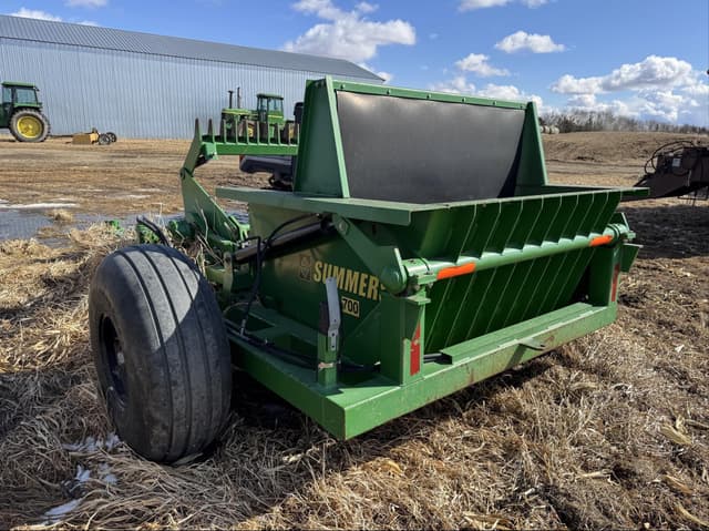 Image of Summers 700 equipment image 1