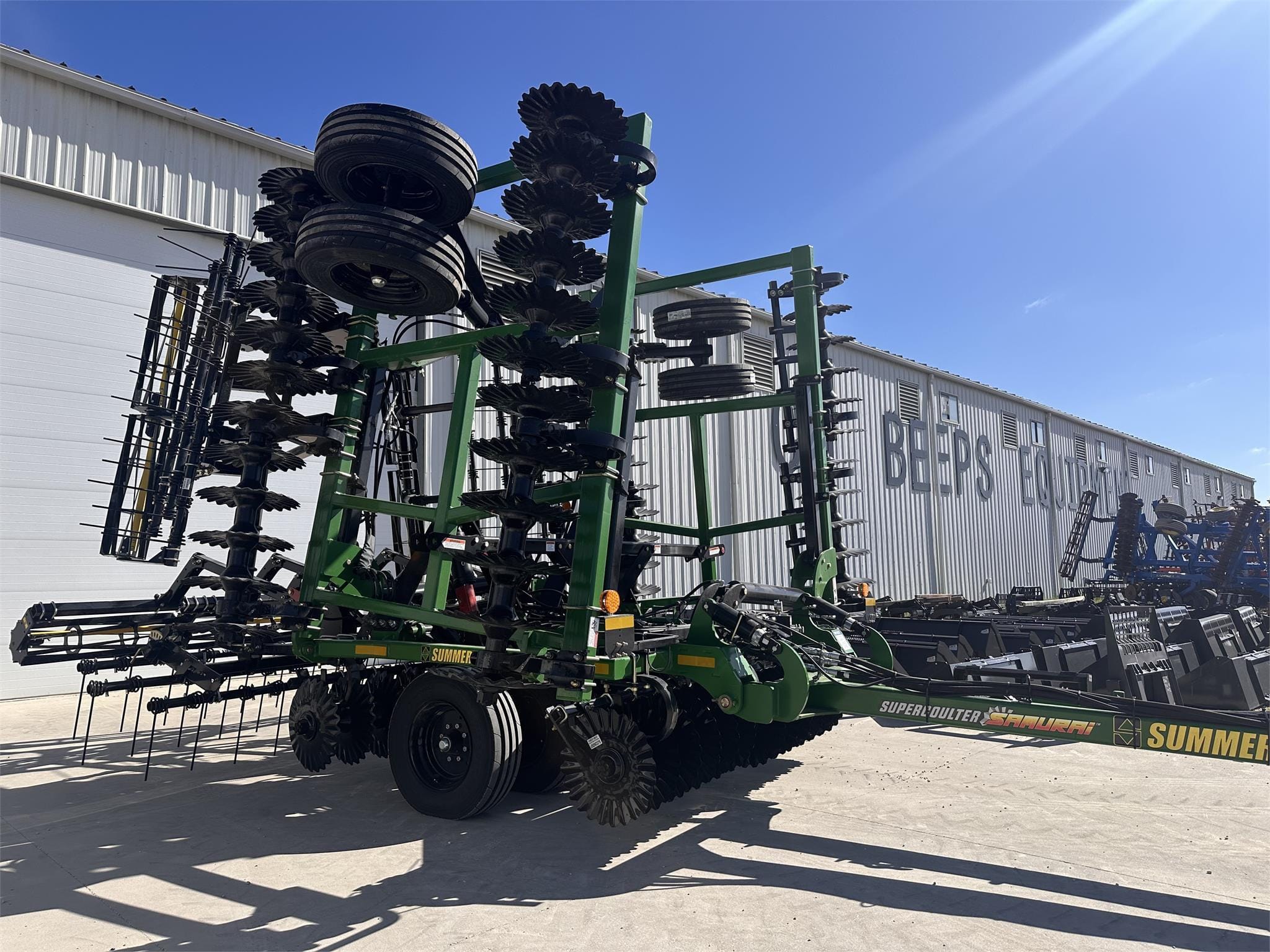 Summers Supercoulter Samurai Equipment Image0