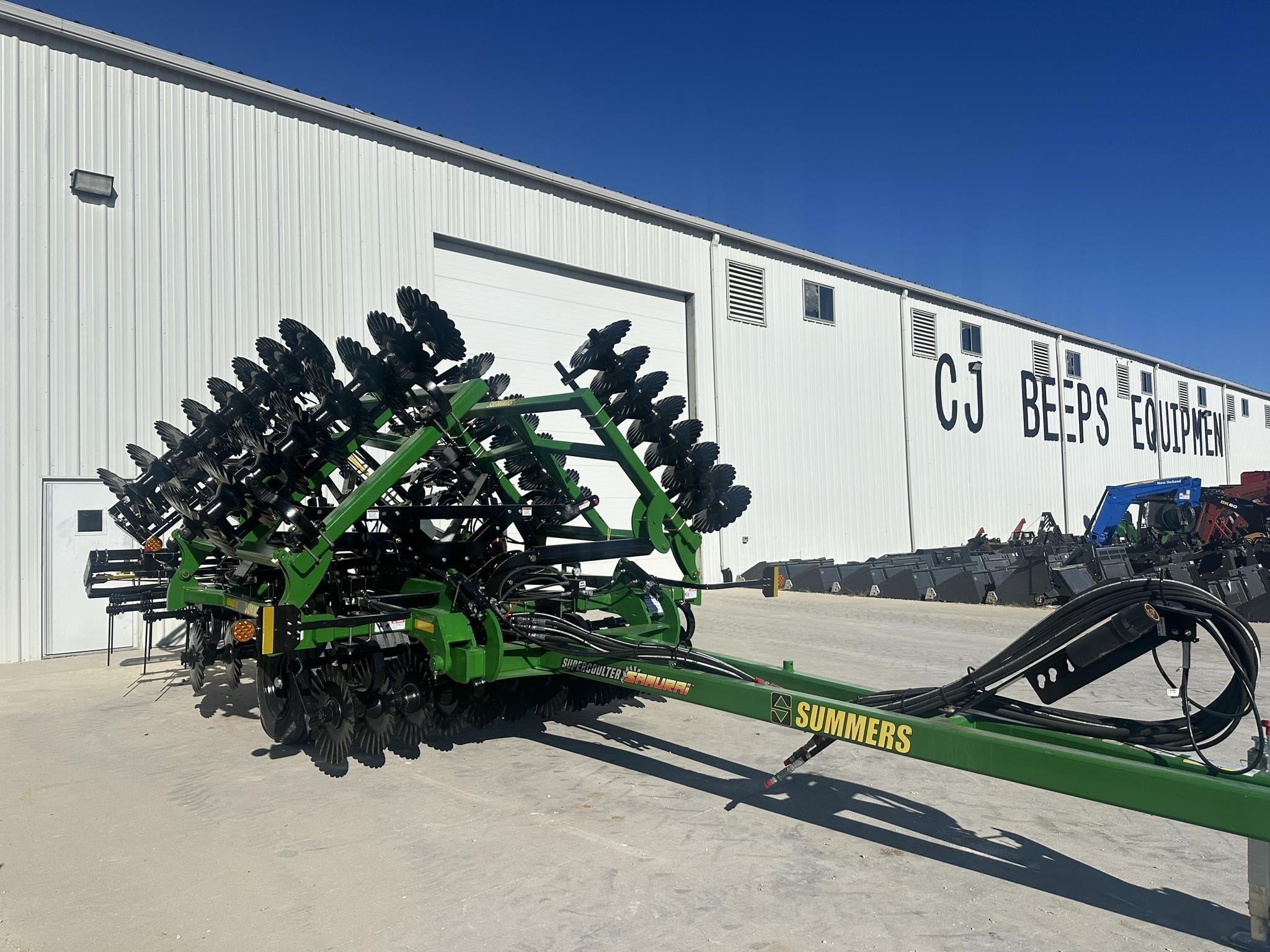 Summers Supercoulter Samurai Equipment Image0