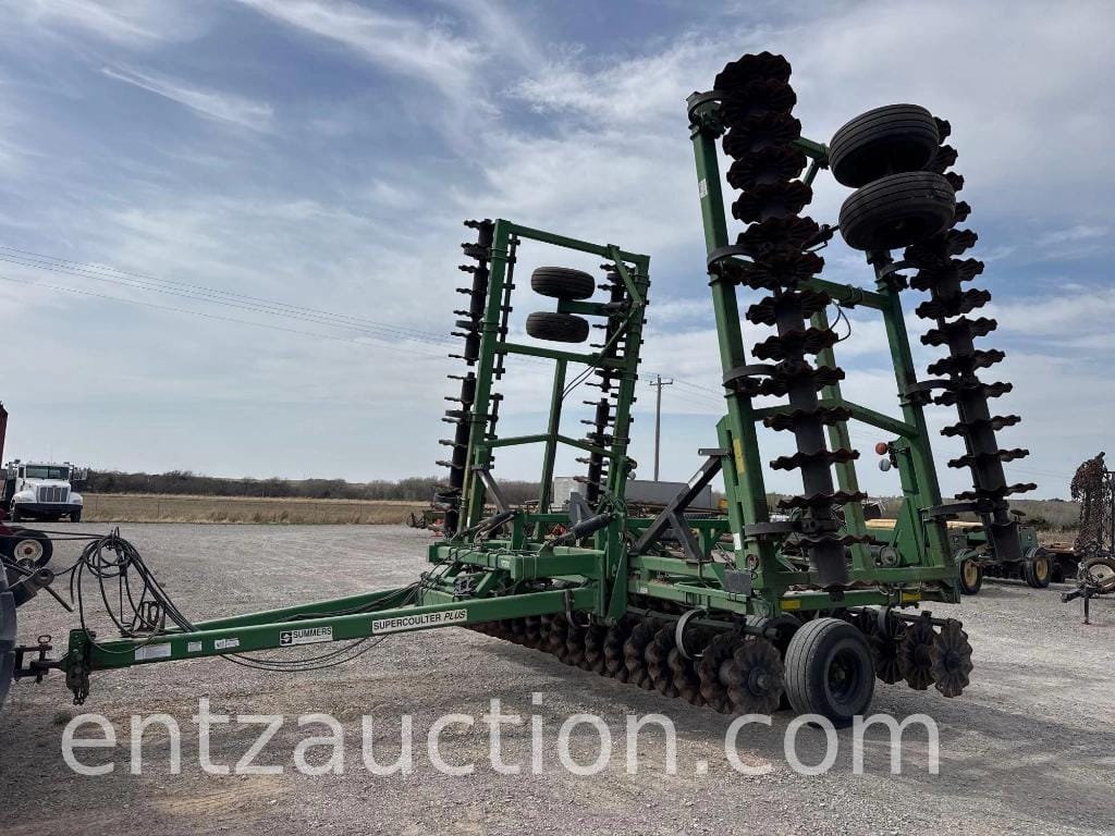 Summers Super Coulter Plus Equipment Image0