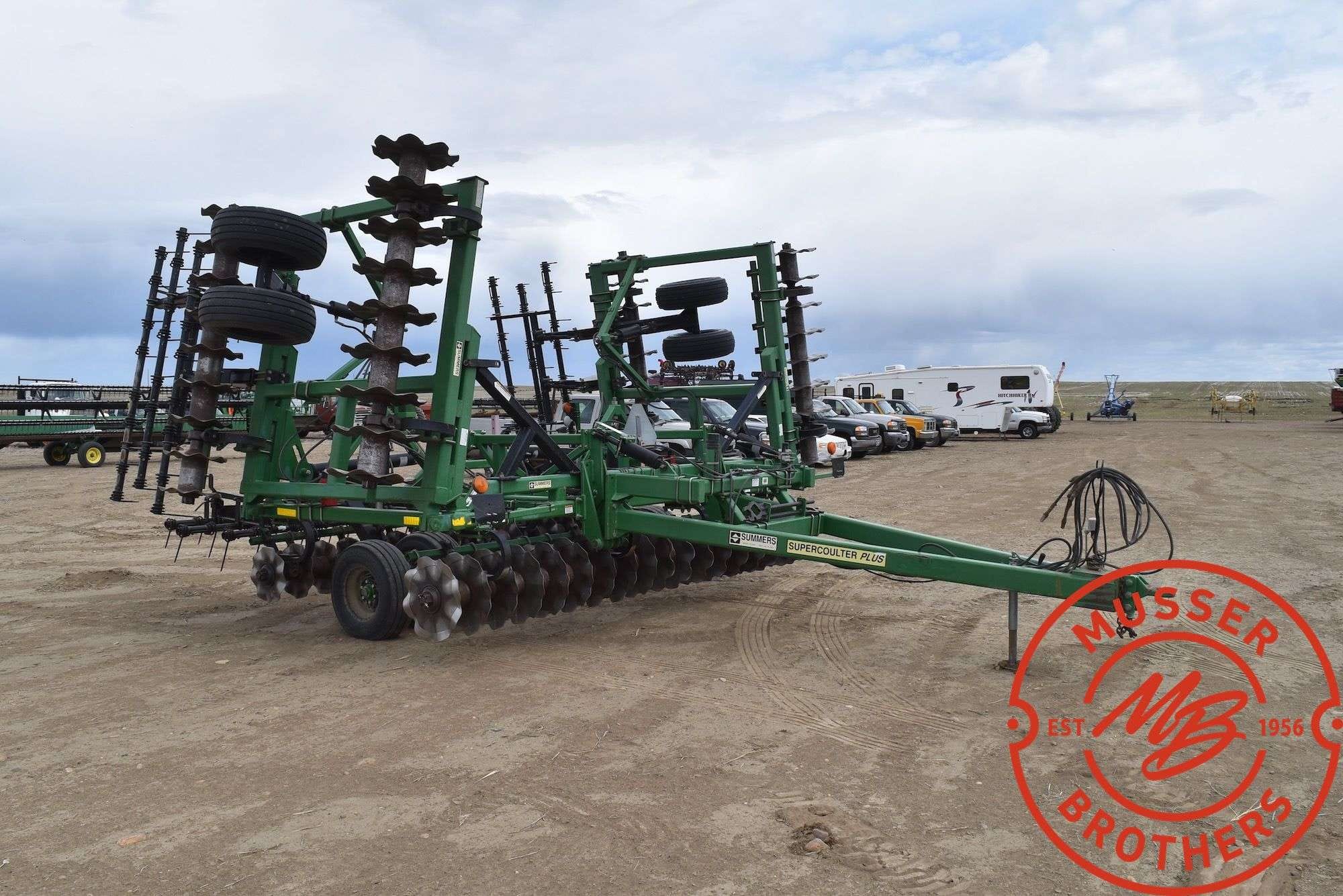 Summers Super Coulter Plus Equipment Image0