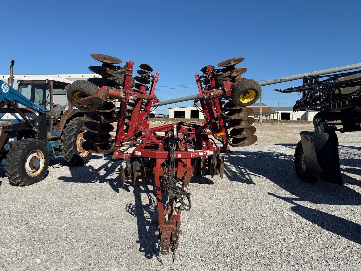 Sunflower 1233 Equipment Image0