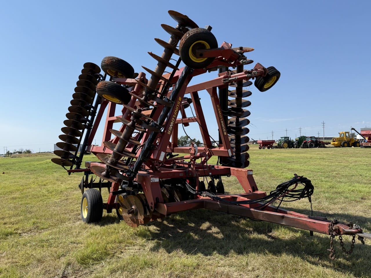 Sunflower 1434-29 Equipment Image0