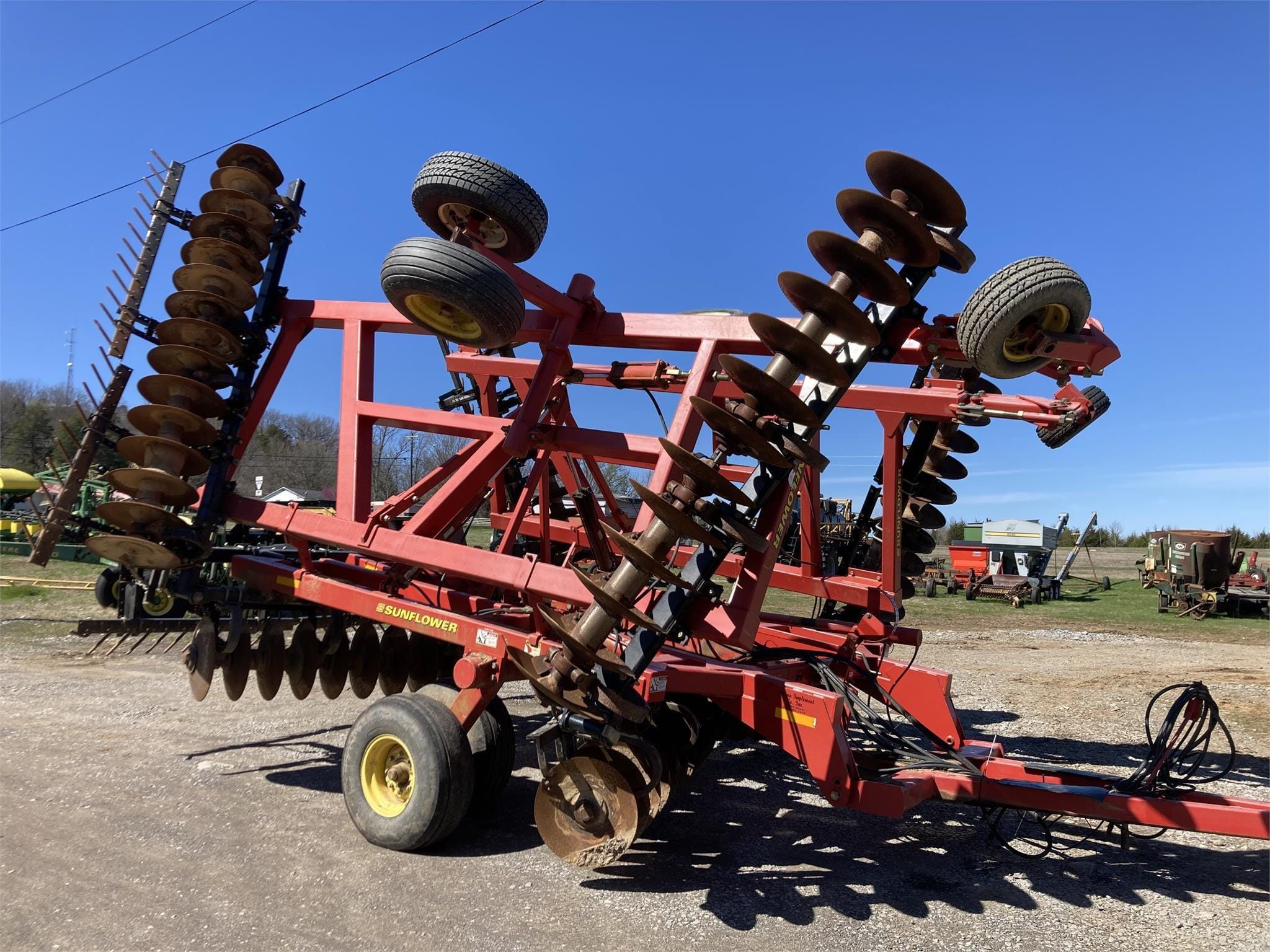 Sunflower 1434-33 Equipment Image0