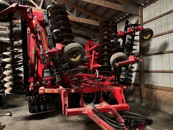 Sunflower 1550 Equipment Image0