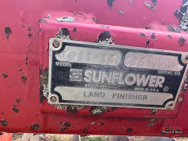 Image of Sunflower 6211-16 equipment image 4