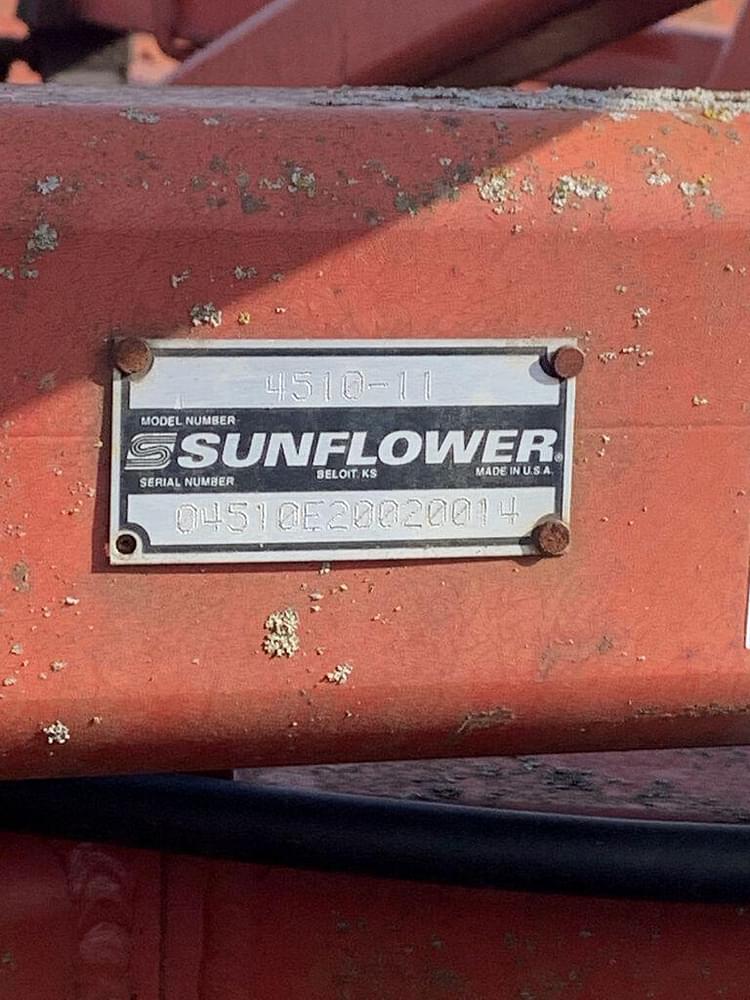 Sunflower 4510 Tillage Disk Rippers for Sale | Tractor Zoom