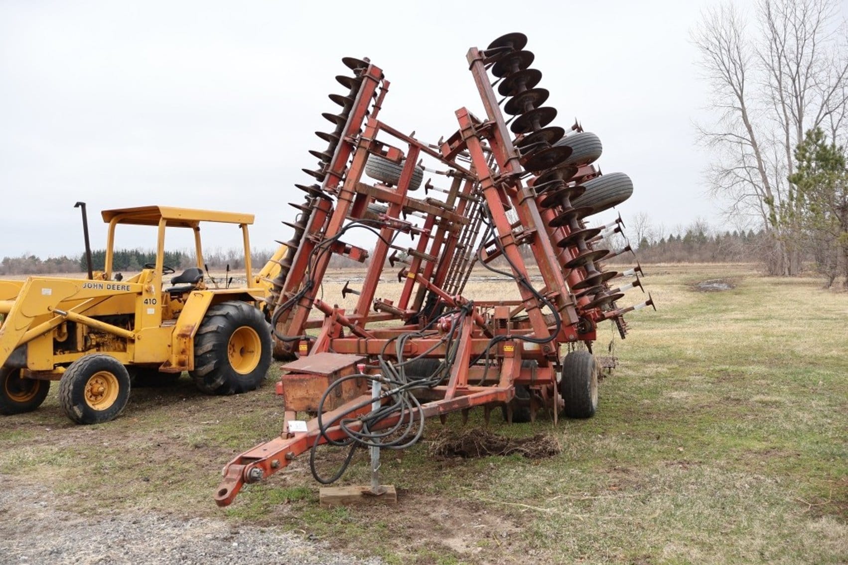 Sunflower 6331 Equipment Image0