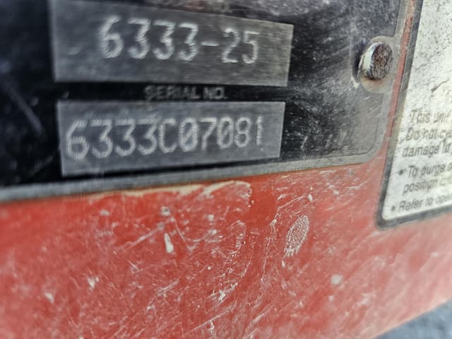 Image of Sunflower 6333 equipment image 3