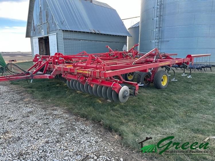 Sunflower 6333 Tillage Mulch Finishers for Sale Tractor Zoom
