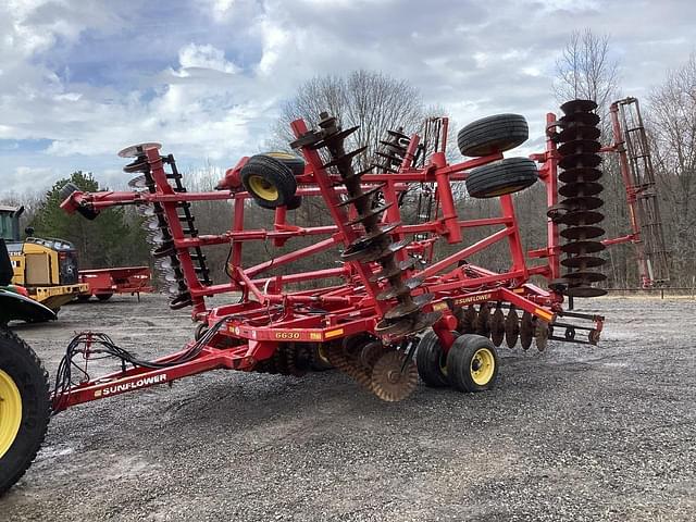 Image of Sunflower 6630 equipment image 1