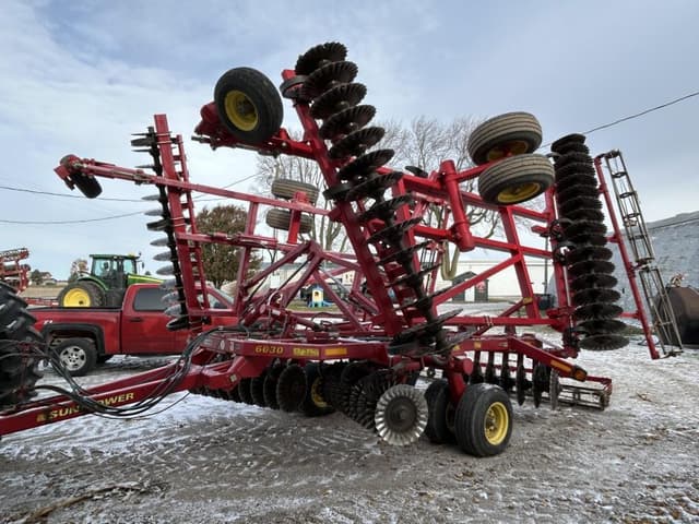 Image of Sunflower 6630 equipment image 1