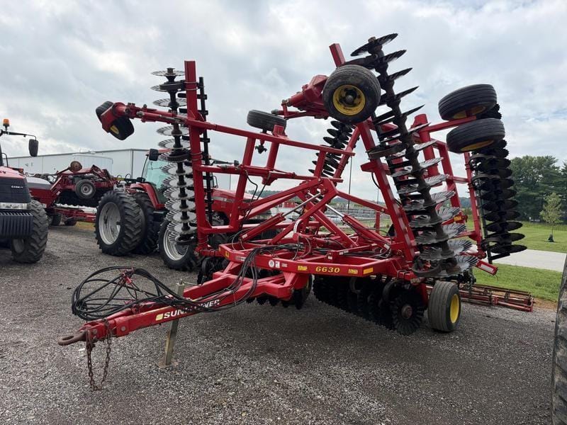 Sunflower 6630 Equipment Image0