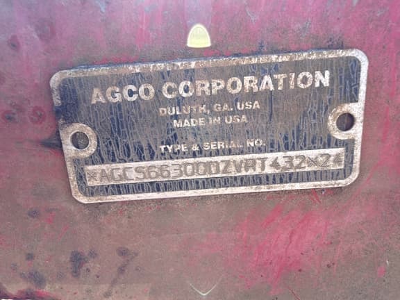 Image of Sunflower 6630 equipment image 1