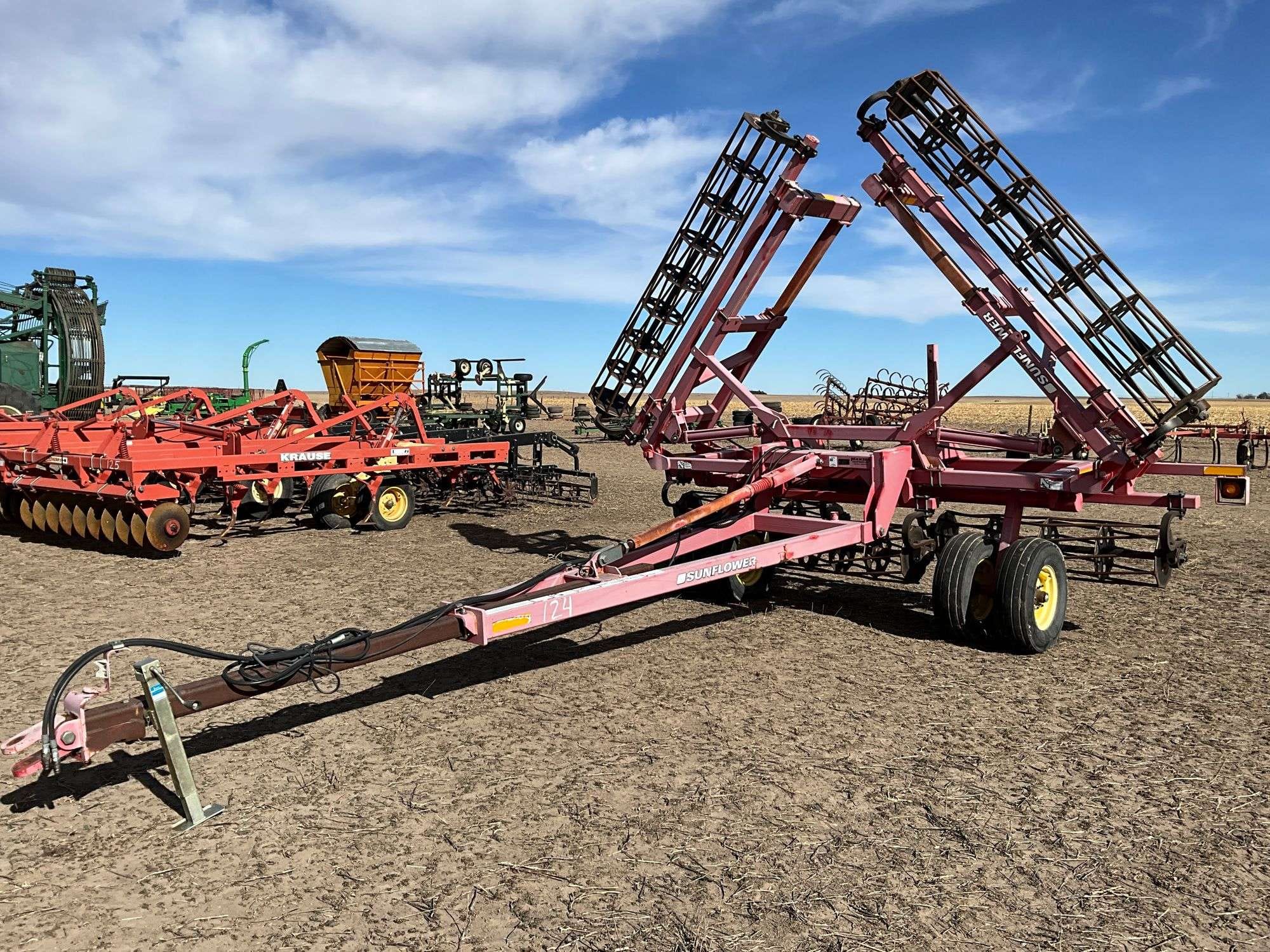 Sunflower 7232 Equipment Image0