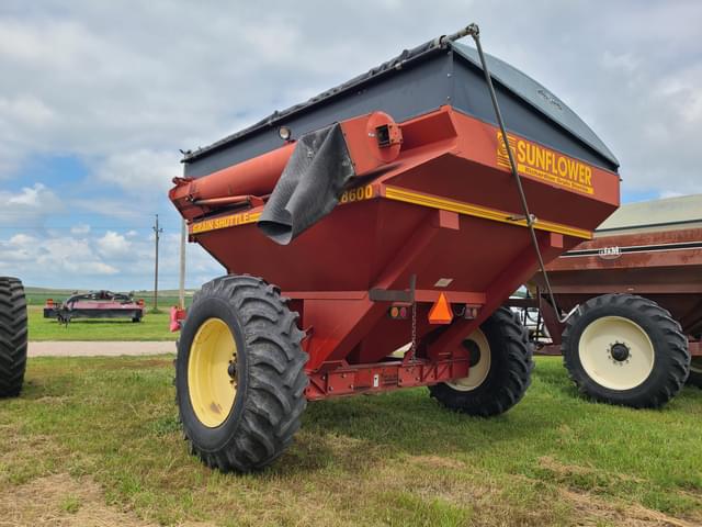 Image of Sunflower 8600 equipment image 3
