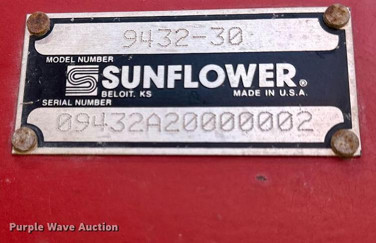 Main image Sunflower 9432 56