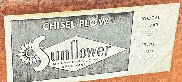 Image of Sunflower B19 equipment image 4