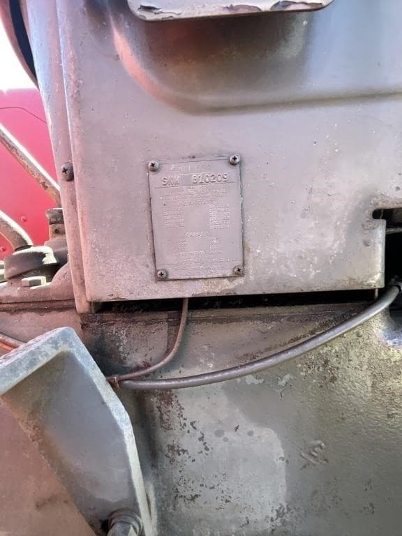 Image of Massey Ferguson Super 90 equipment image 4