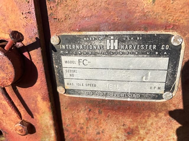 Image of Farmall Super C equipment image 4