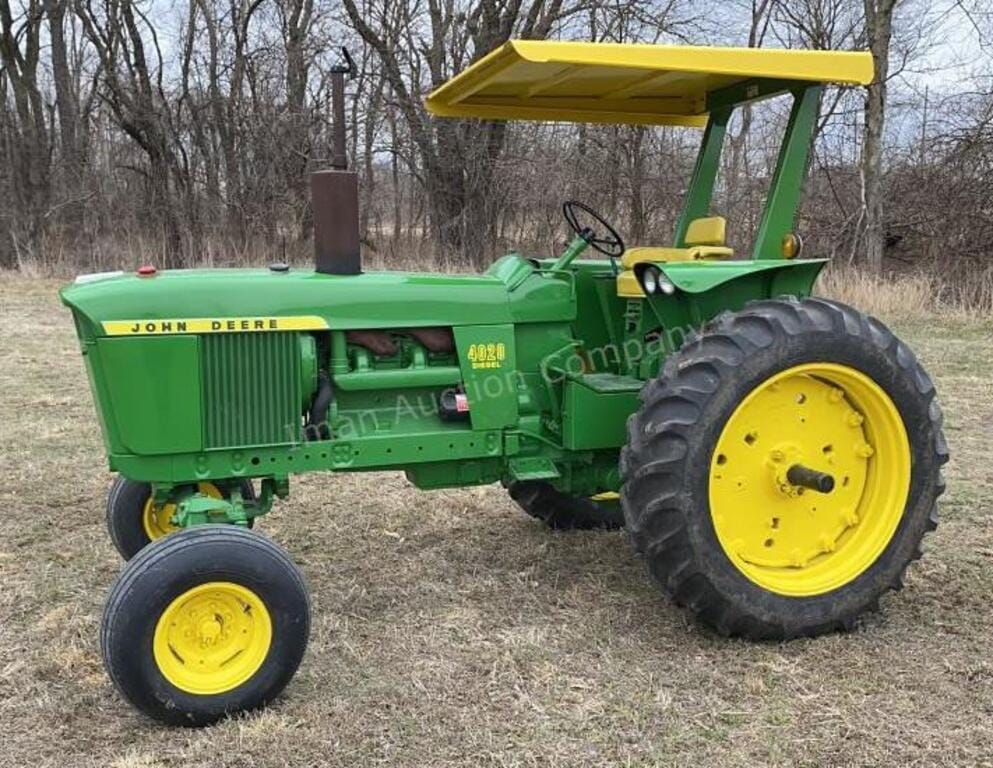Main image John Deere 4020